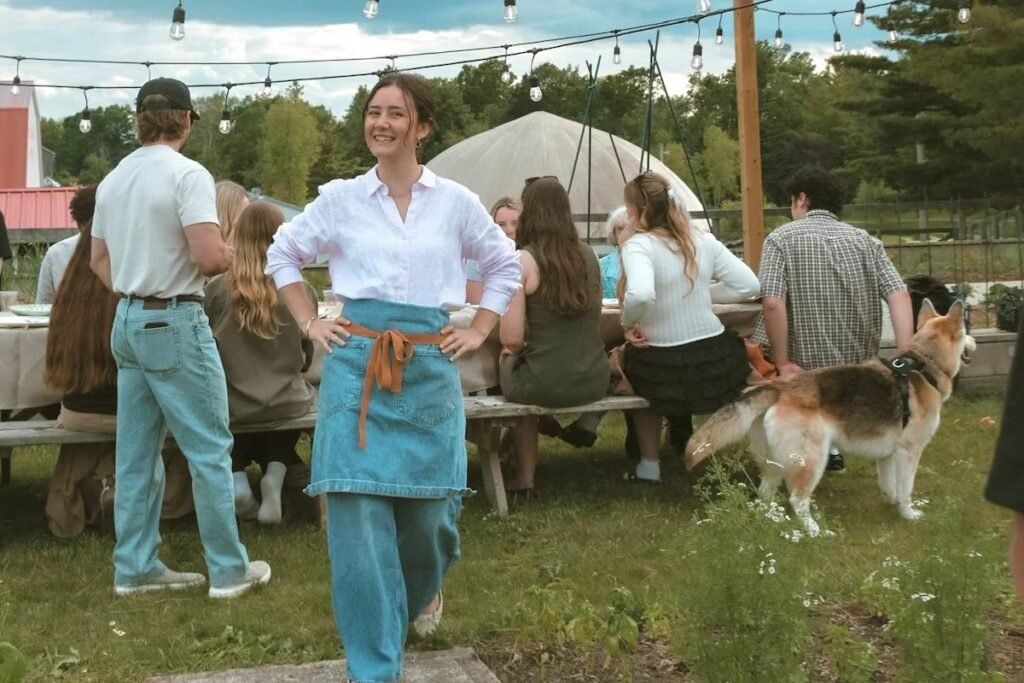 This 23-year-old cook earns more as a private chef than she would in restaurants