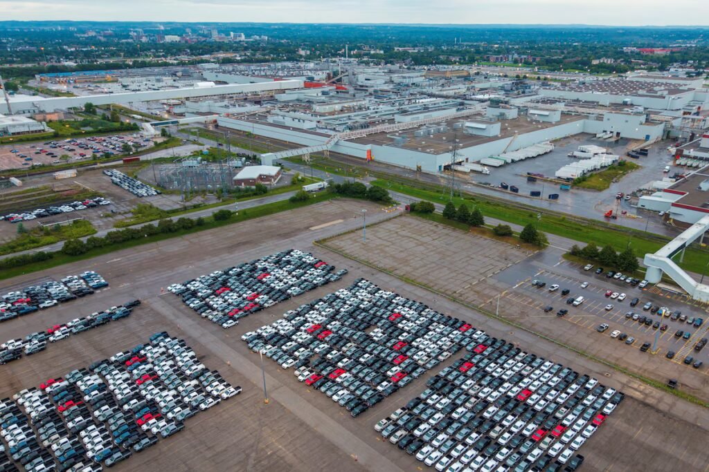 Auto parts shares slide as industry warns of tariff disruptions