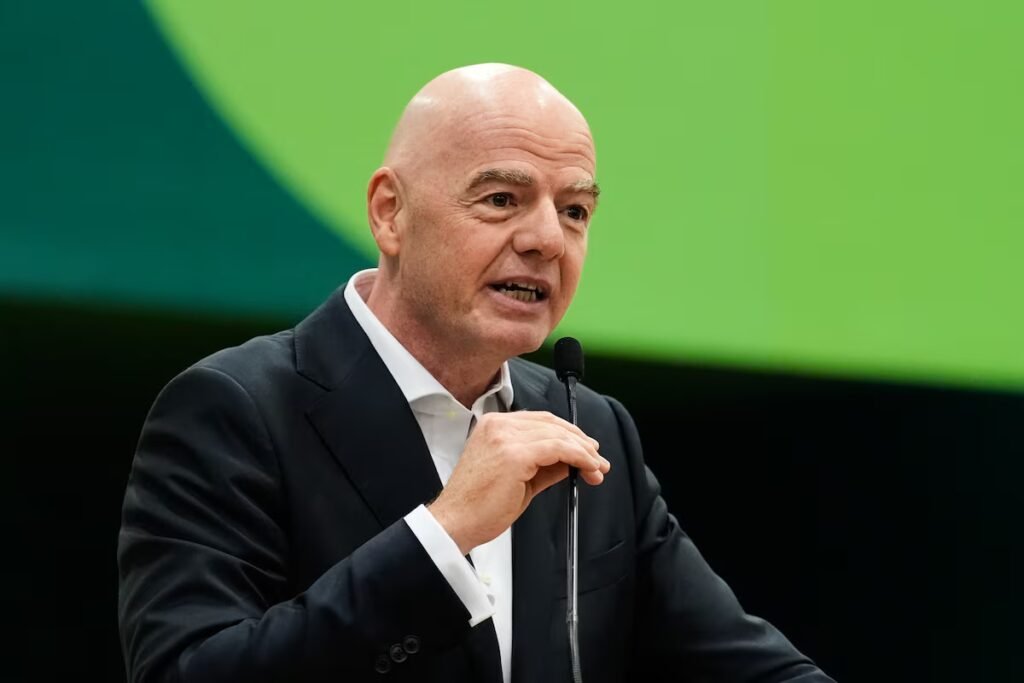 FIFA’s Infantino receives backing from six Arab federations amid crisis over World Cup plan