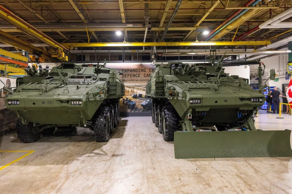 Hit by tariffs, Canadian tool and die makers eye opportunities in defence industry