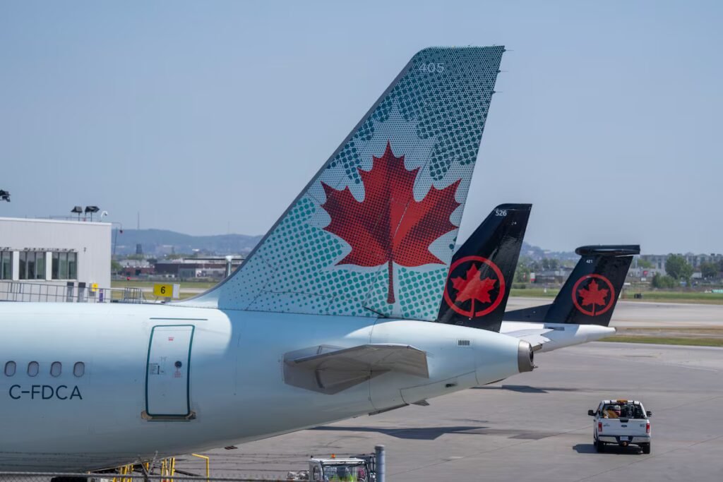 Air Canada shares jump to their highest since start of COVID-19 after it sells 25% stake in Aeroplan