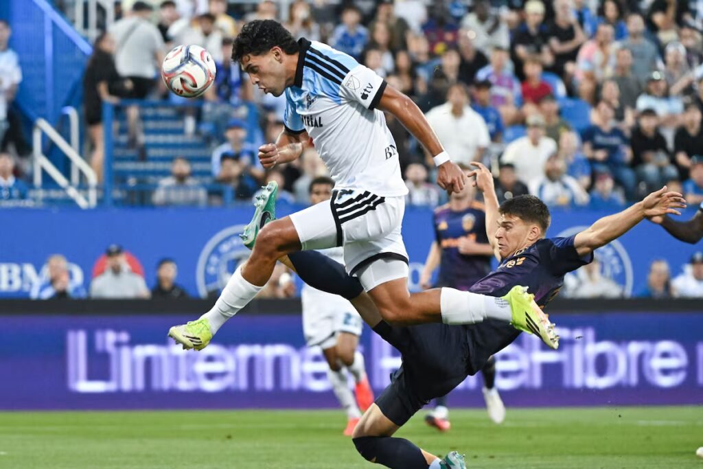 Montreal loses early lead, rallies for 2-2 draw with visiting L.A. Galaxy