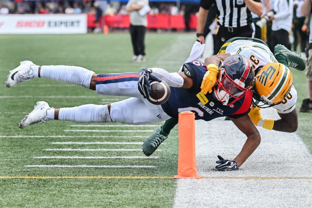 Alexander, Philpot lift Alouettes to dominant win over Elks