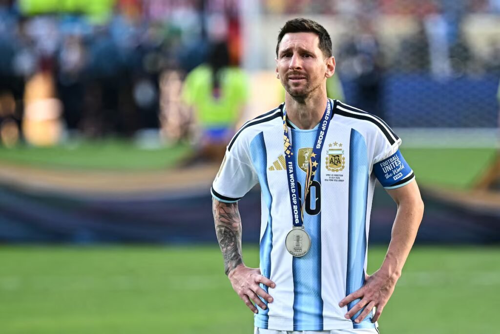 Argentina legend Lionel Messi retires from international football