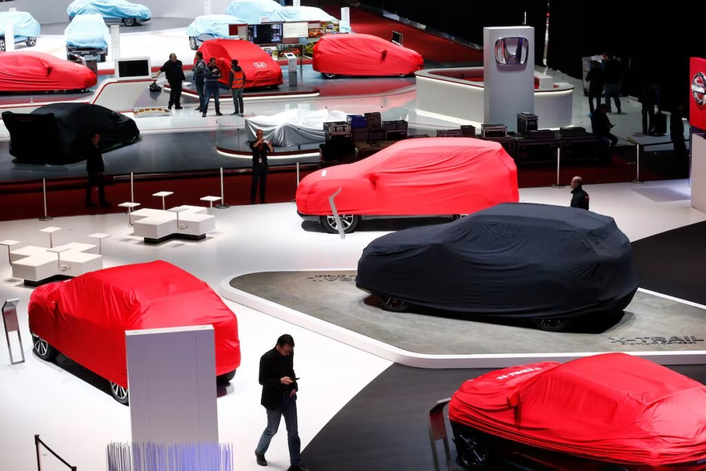 Honda and Nissan to roll out jointly developed software in new models starting in fiscal 2029