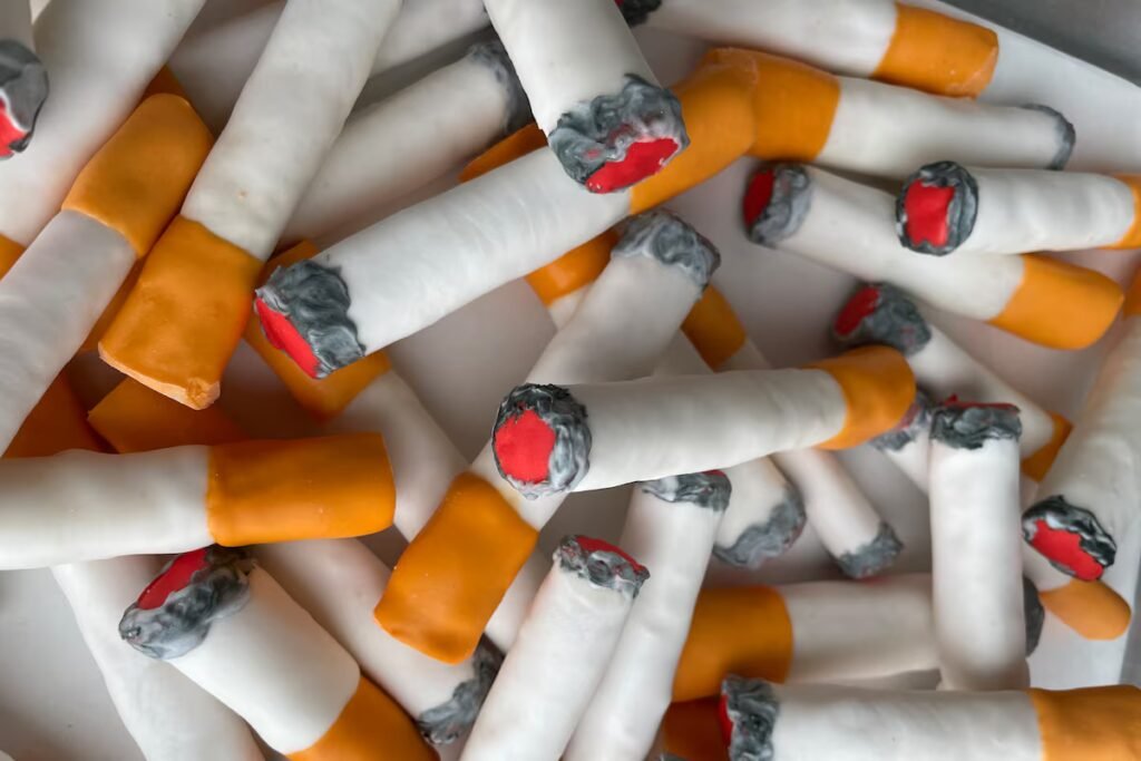 Everything but the smoke: What’s behind the rise in cigarette iconography in art and design?