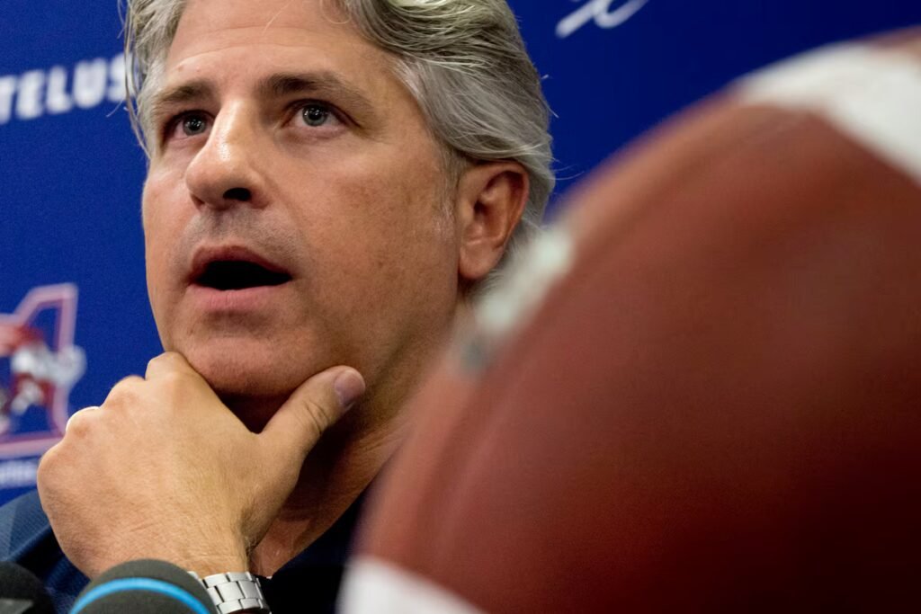 Popp excited about return to Canada as senior adviser with struggling Ottawa Redblacks