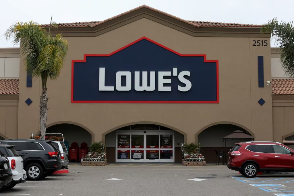 Lowe’s cuts annual sales growth forecast as consumers curb high-cost renovations