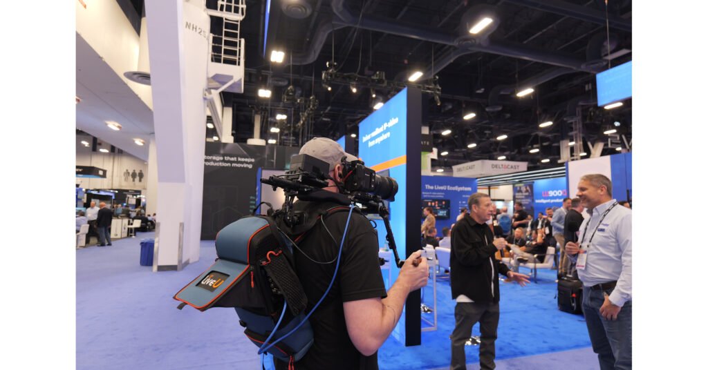 LiveU and Panasonic LUMIX Collaborate on Powerful "Live Anywhere" Production Workflow