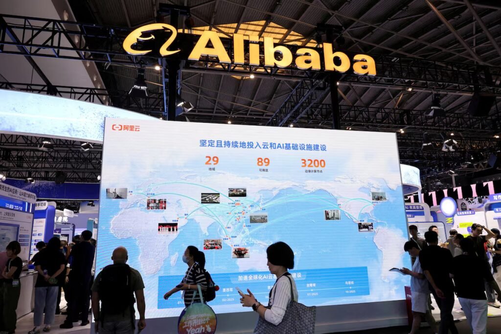 Alibaba’s quarterly revenue jumps 9% as AI boom fuels cloud business