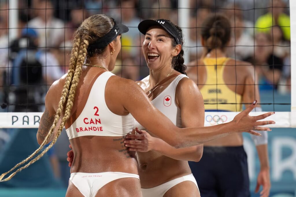 Wilkerson, Humana-Paredes seek Montreal beach volleyball three-peat