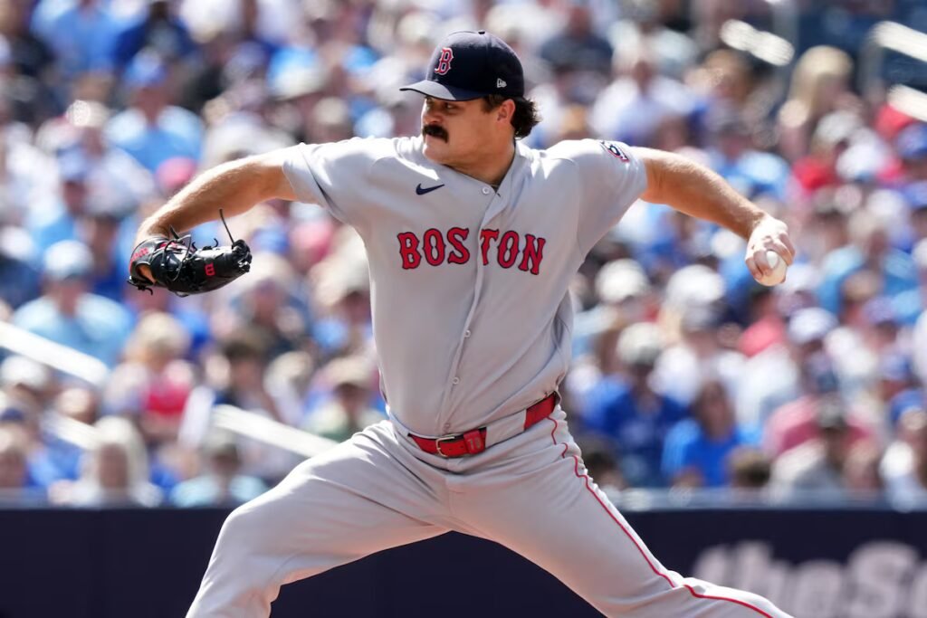 Payton Tolle leads Red Sox to 7-0 win over Blue Jays, ending a five-game skid