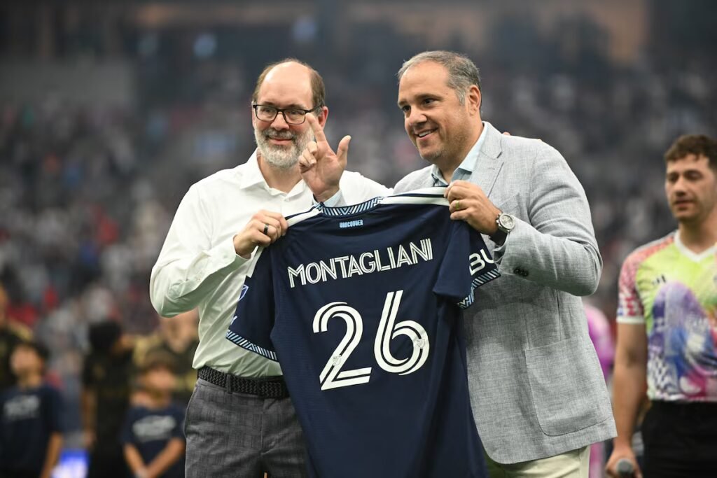 Why Canada’s Victor Montagliani is touted as a front-runner to replace Gianni Infantino