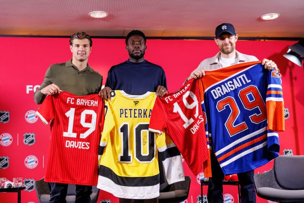 Oilers, Bruins will play two games apiece in Germany in 2027