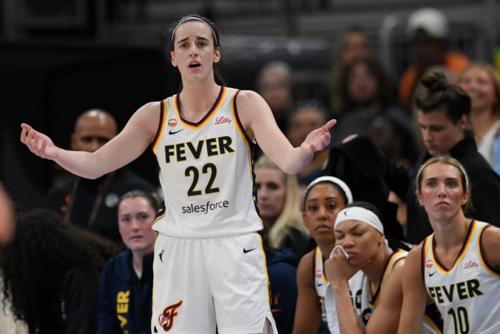 Caitlin Clark’s suspension-triggering technical is rescinded, allowing her to play vs. Liberty
