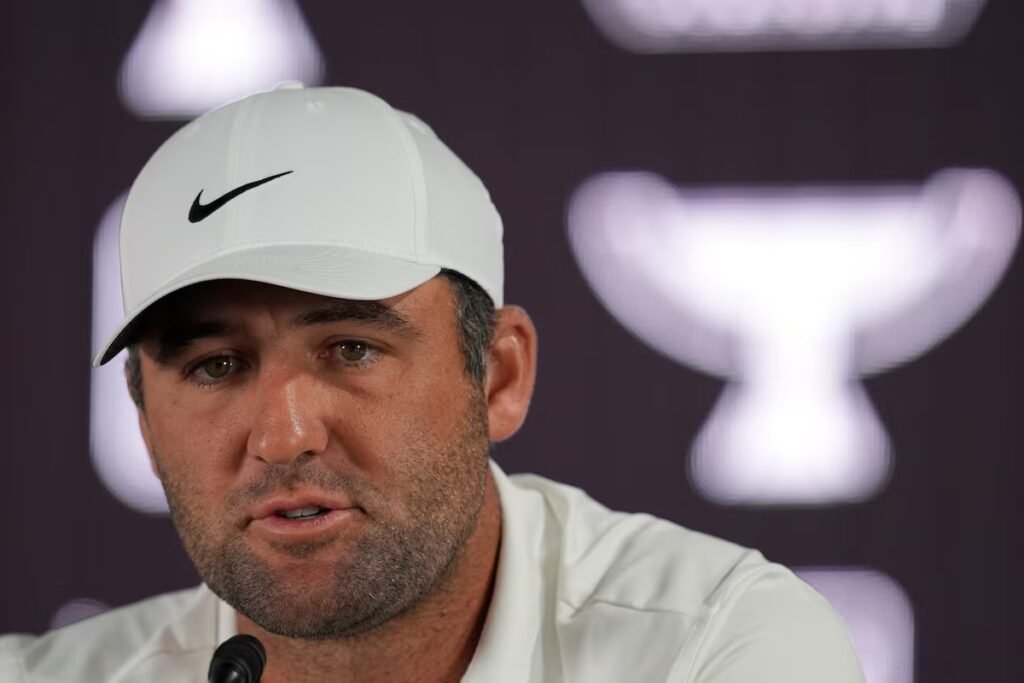 Scheffler looks to continue winning big as season comes to an end at Tour Championship