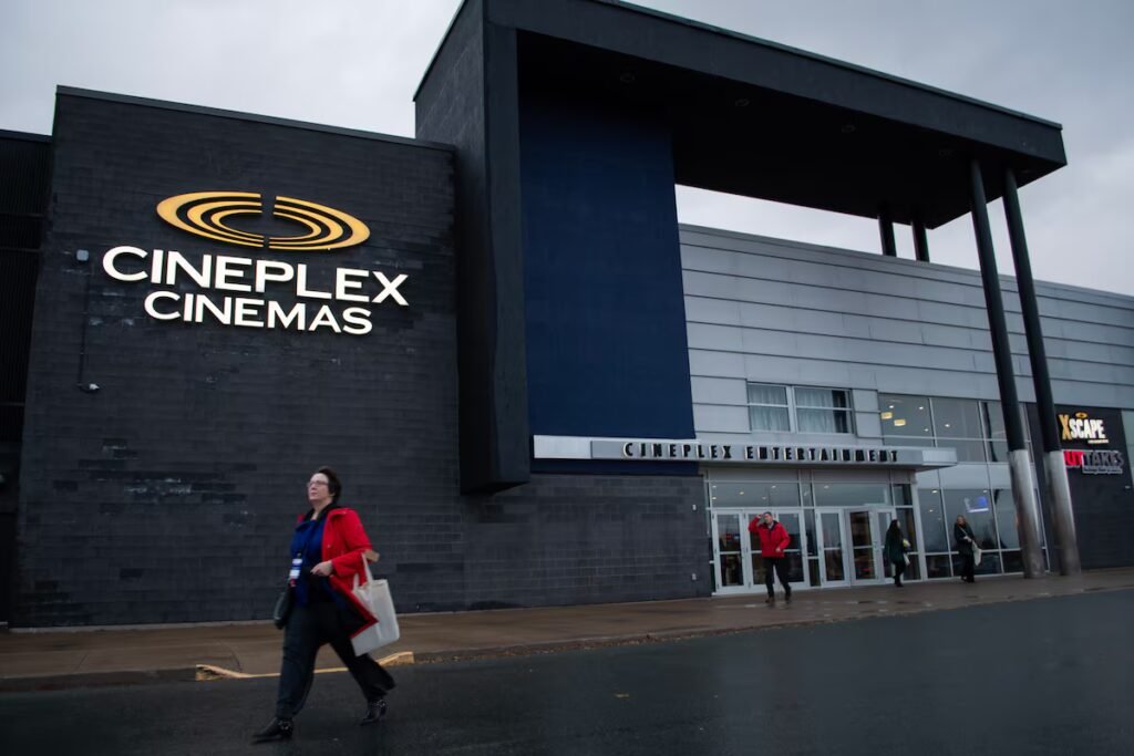 Family films and FIFA showings boost Cineplex profits for second quarter