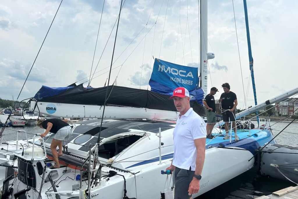 Scott Shawyer sets sights on solo round-the-world race billed as sailing’s Everest