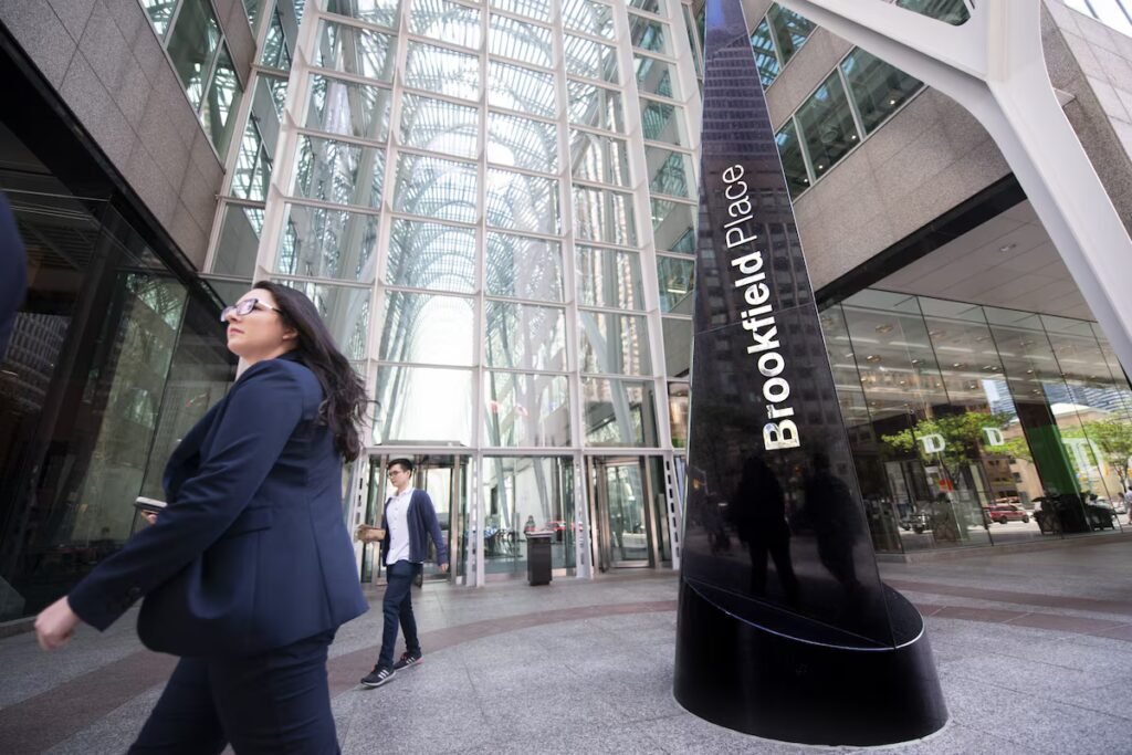 Brookfield Corp. says it can manage the risks of financing Nvidia’s soaring growth