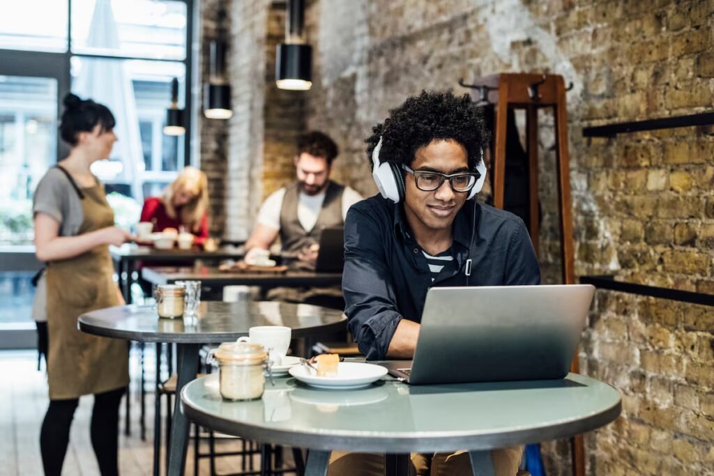 Why you are more productive working in a coffee shop