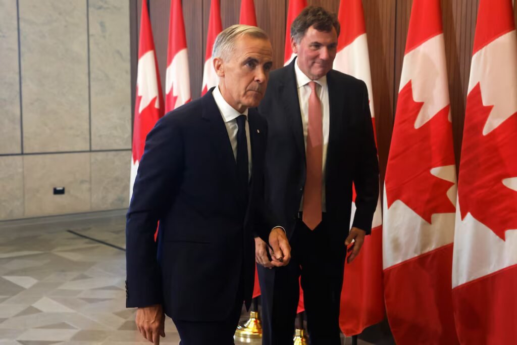 Defying Donald Trump came with no loud cheers from world leaders. They will reward Mark Carney in other ways