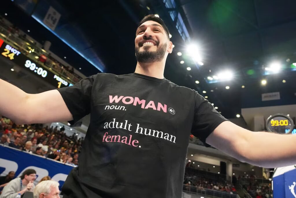 Enes Kanter Freedom ejected from WNBA game after he was confronted by Sky’s Cloud