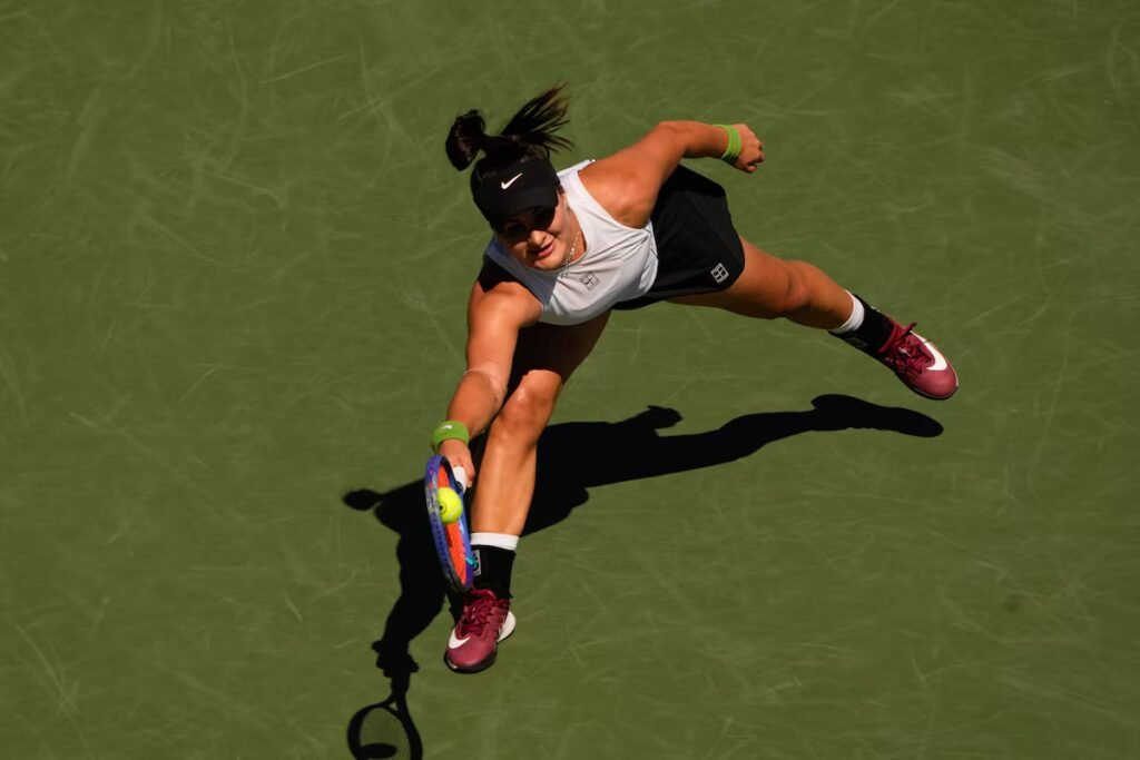 Canada’s Bianca Andreescu falls to Tamara Zidansek in U.S. Open qualifying