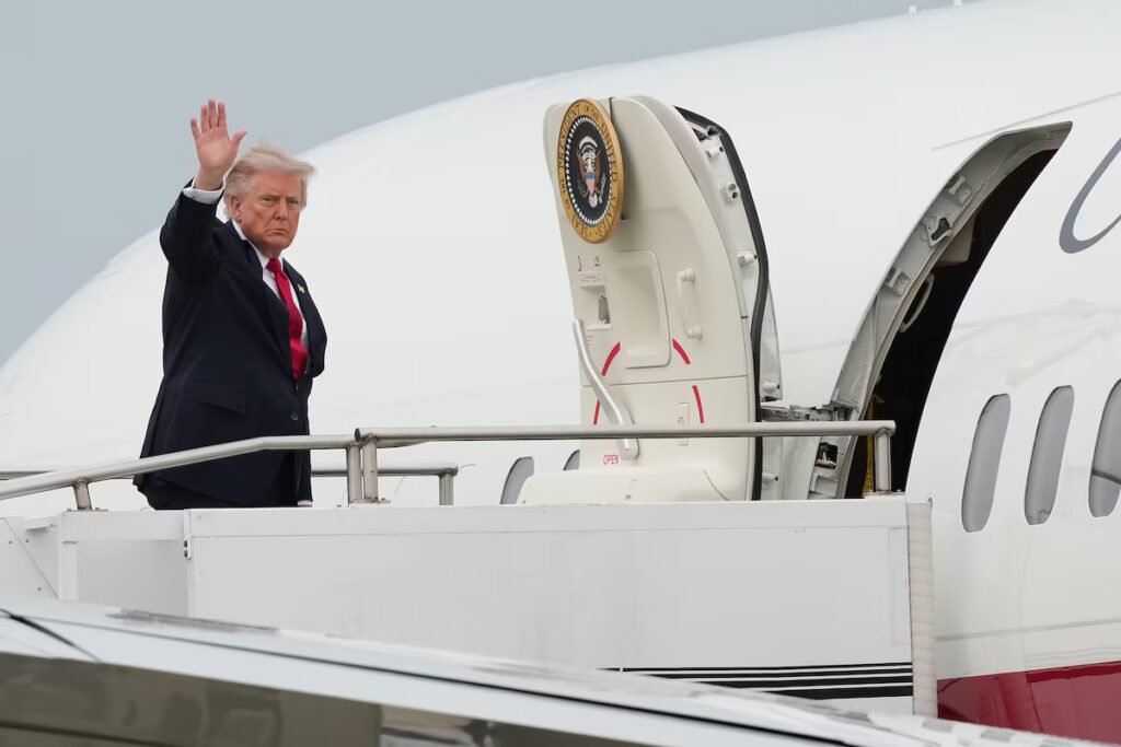 Why is Donald Trump eager to claim that he’s made a deal with Canada?