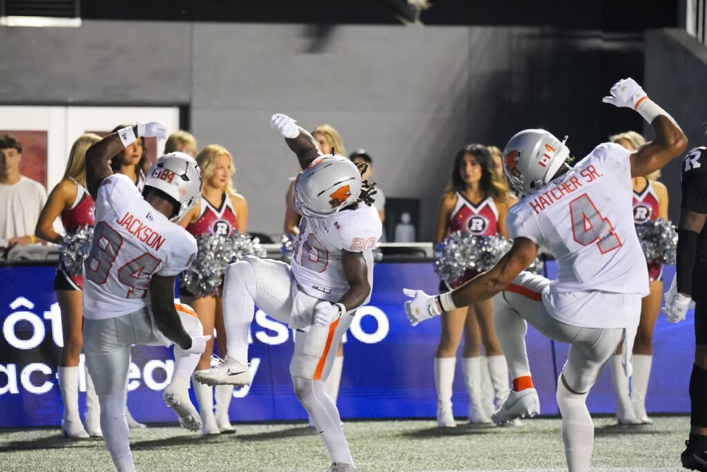 B.C. Lions’ social media team gets mixed reaction for post following win over Redblacks