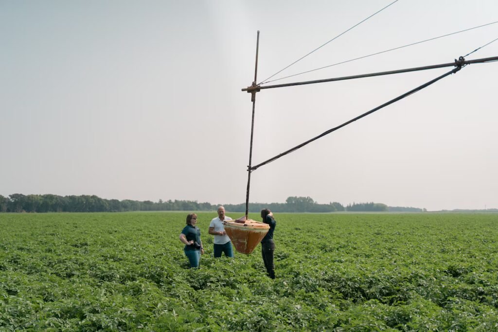 Business Brief: Harvesting data on the farm