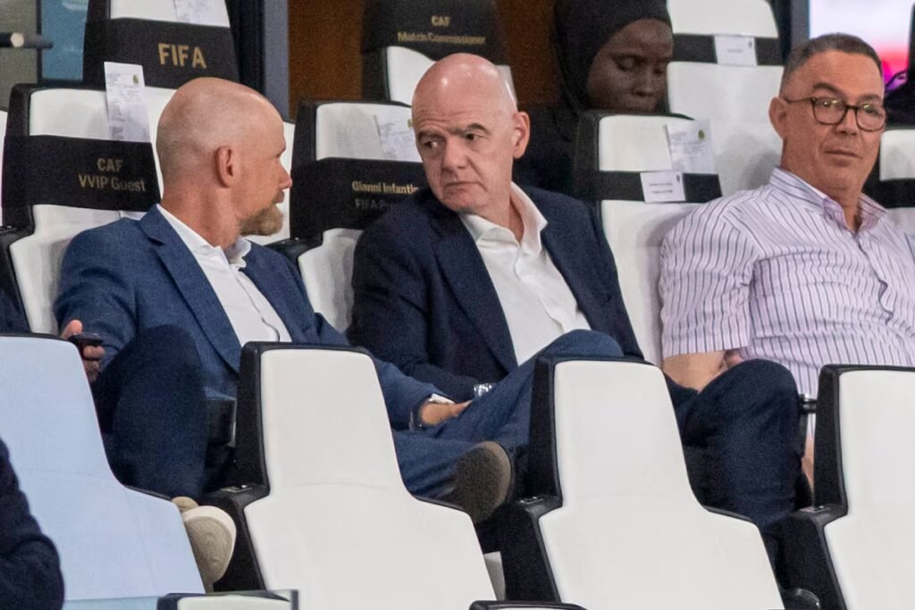 Norway’s soccer federation wants Infantino out