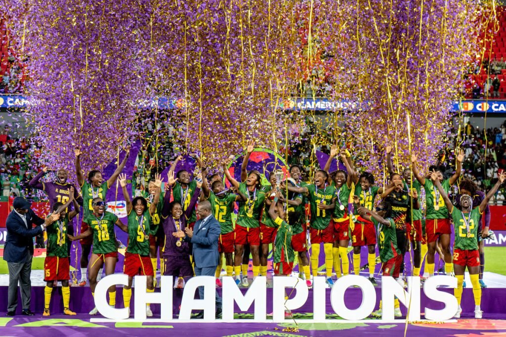 Cameroon beats Malawi 3-0 to win Women’s Africa Cup of Nations for the first time