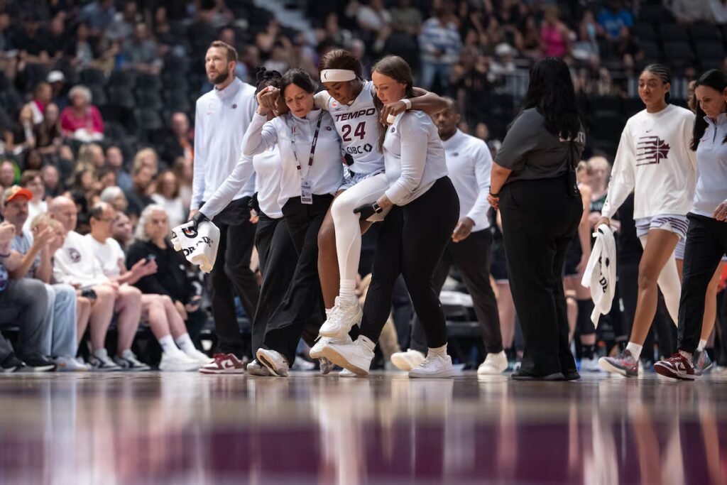 Toronto Tempo’s injury woes continue as Brittney Sykes, Aneesah Morrow ruled out for remainder of season