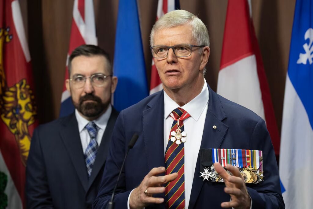 National Bank taps retired general Rick Hillier as strategic defence adviser