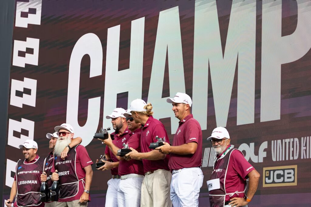 LIV Golf to end season early, cancelling Michigan team event