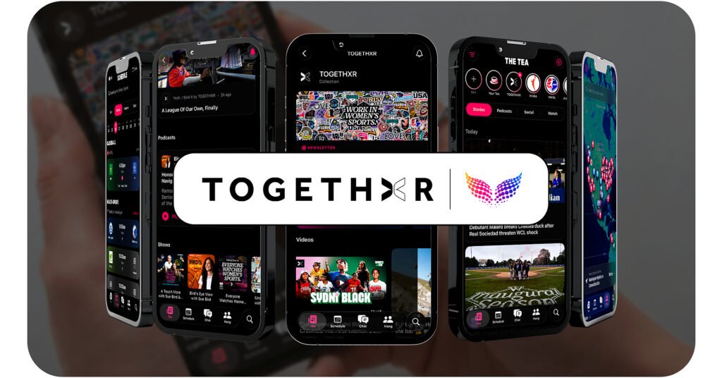 Alex Morgan and TOGETHXR Partner with Bet on Her App to Centralize Women's Sports Fandom
