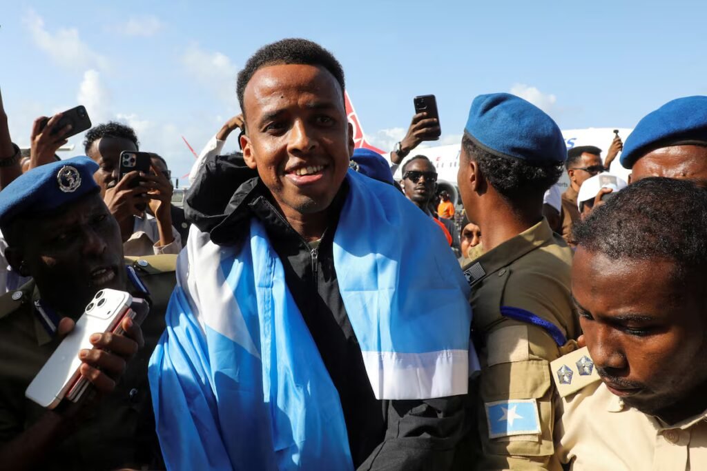 Somali referee Artan urges officials to dream big ahead of UEFA Super Cup