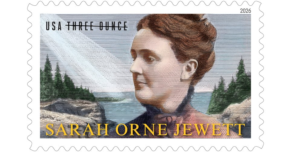 Postal Service Honors Sarah Orne Jewett