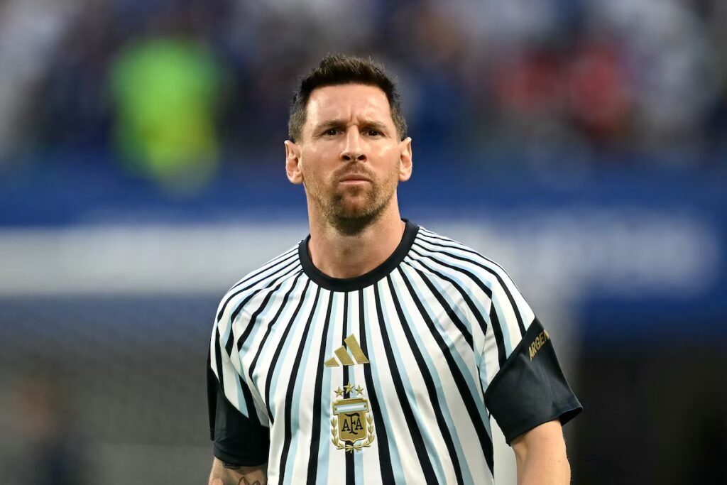 Lionel Messi questions own future in the game after death of his father