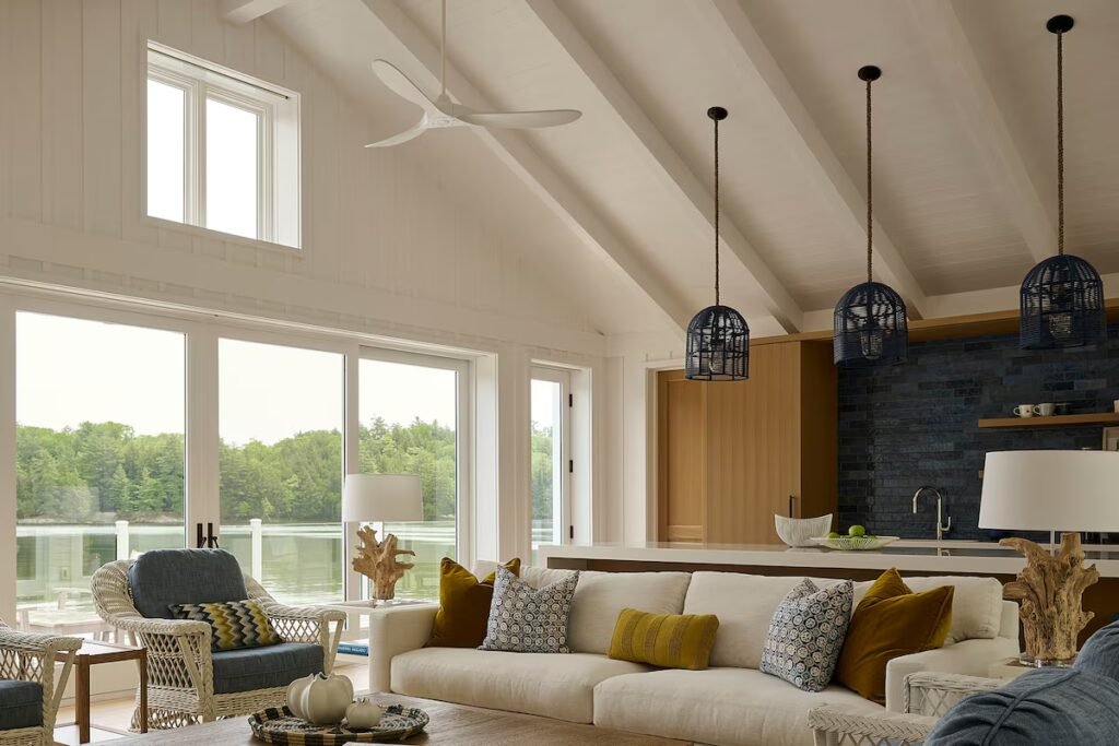 Are ceiling fans really the ‘kiss of death’ for design?