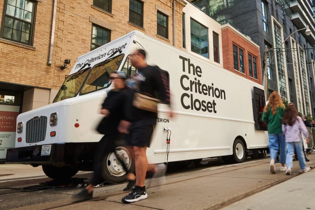 Criterion to establish brick-and-mortar home in Canada in collaboration with Cinema Cellar