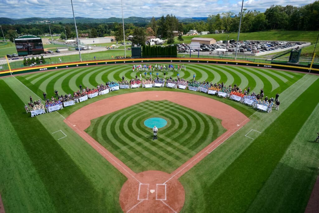 Underdog Canadian squad’s Little League World Series run comes to an end