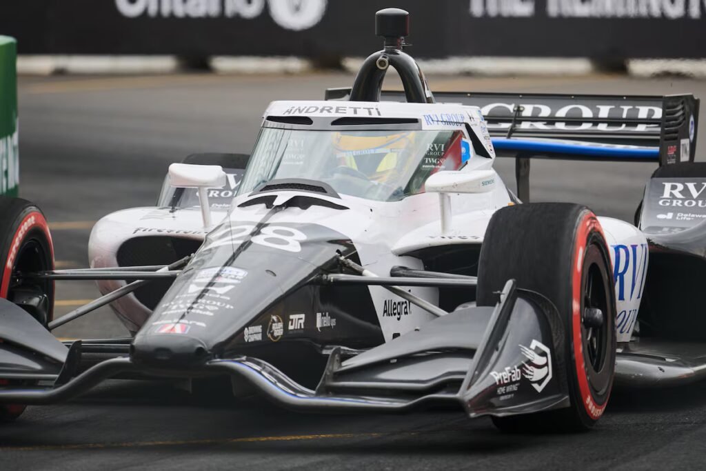 Marcus Ericsson wins inaugural Ontario Honda Dealers at Markham