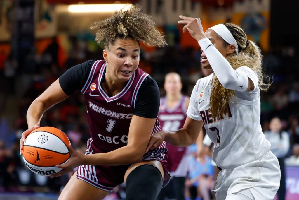 Tempo continue freefall, lose ninth straight despite Mabrey’s 36 points against Dream
