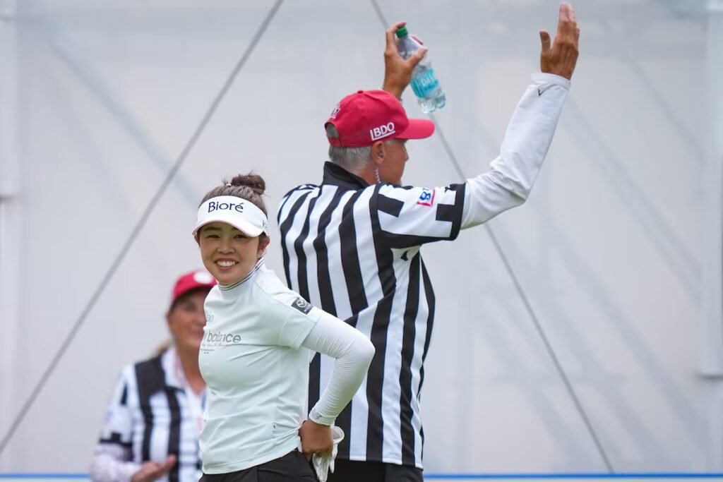 Yamashita poised to win CPKC Women’s Open