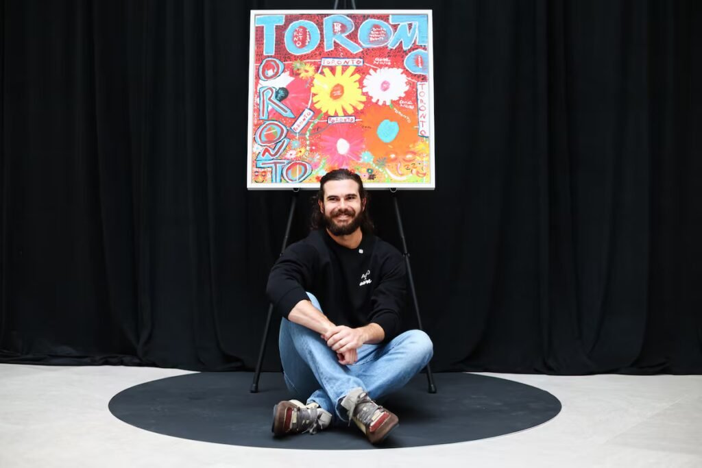 Blue Jays’ ace Dylan Cease has painting showcased at Art Gallery of Ontario