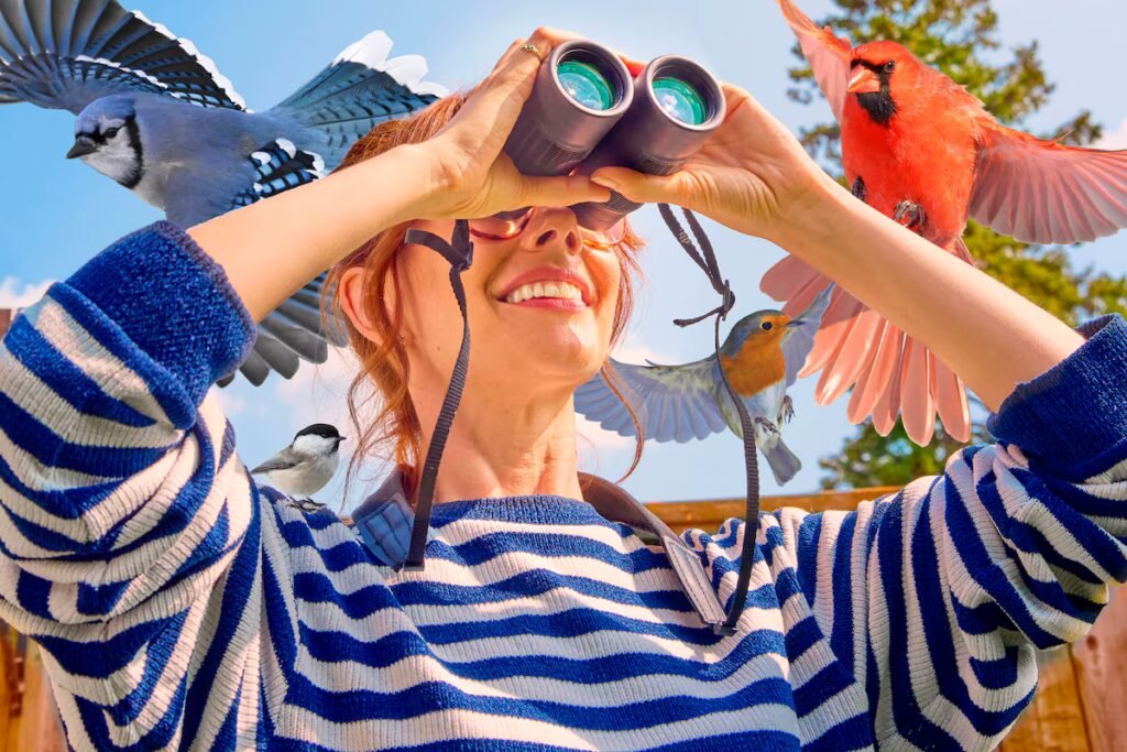 Why chef and TV host Mary Berg says birdwatching is her recipe for joy