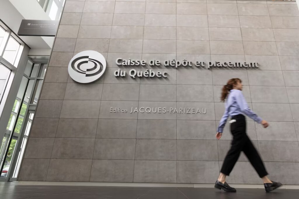 Caisse reports over five per cent return in first half of year