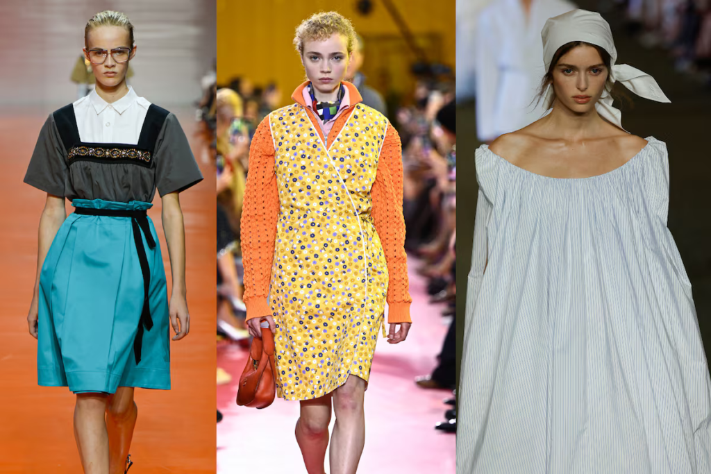 Trad-wife fashion: Aprons, prairie skirts and the politics of domestic dressing