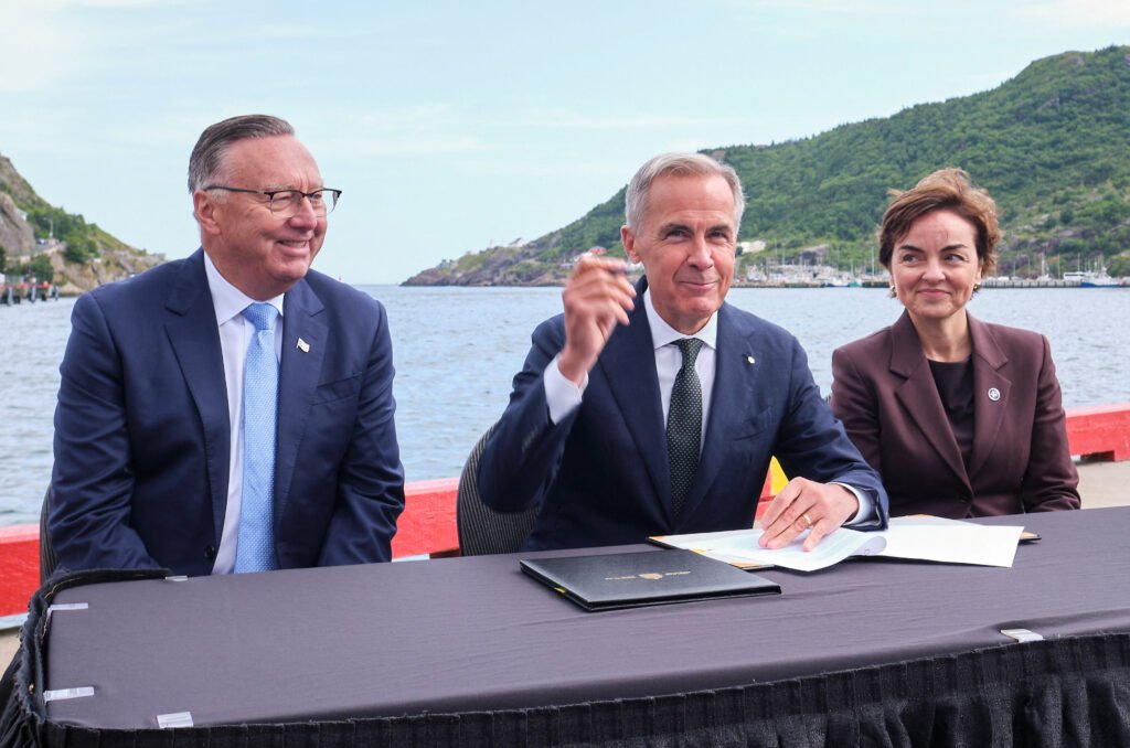Newfoundland energy deal with Quebec strengthens Carney’s hand in trade talks